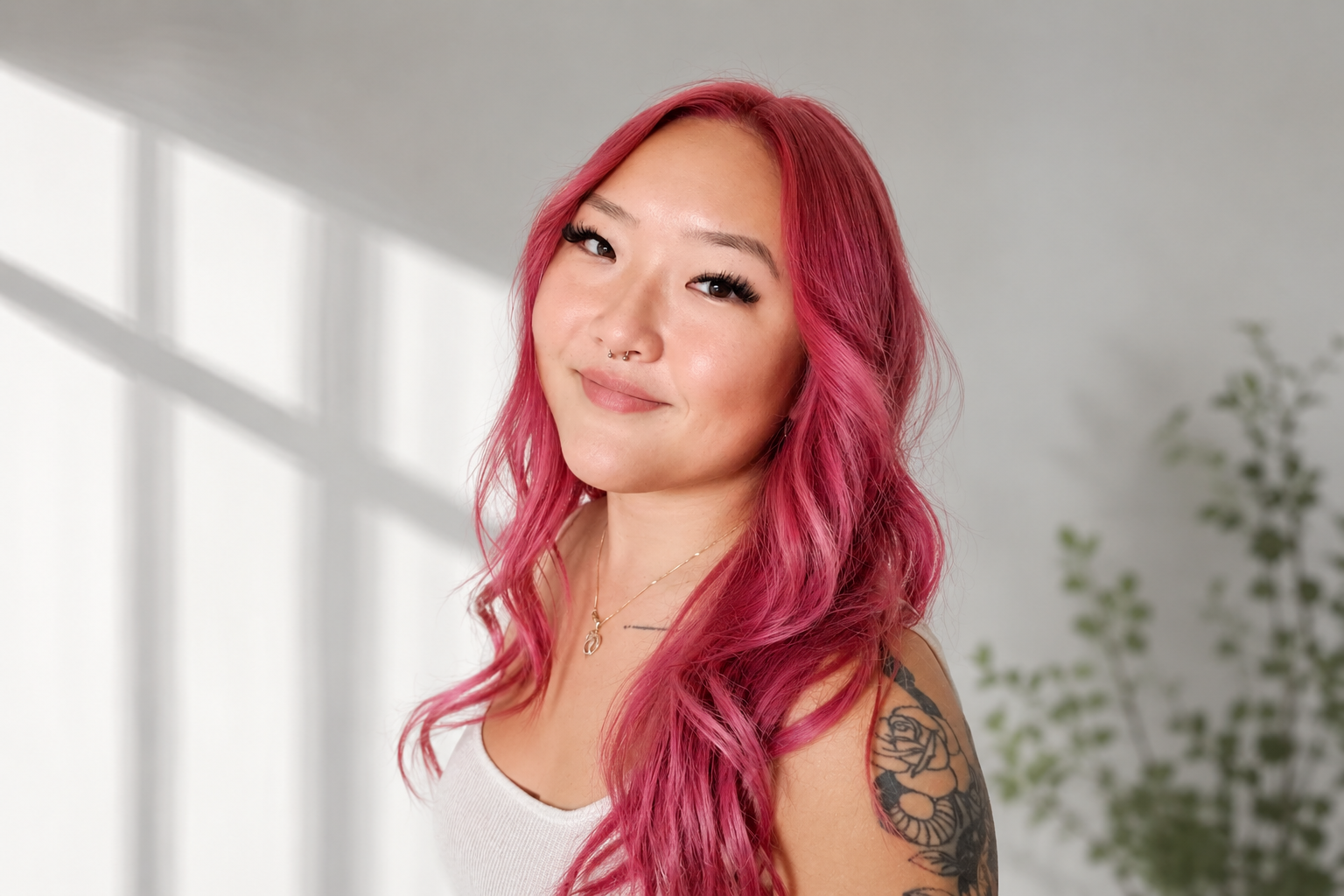 Soft Korean hairstyle by HollyMolly Hair